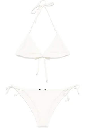 Balmain Bikini mit Logo-Print