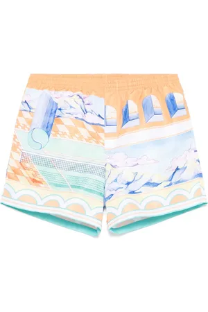 Casablanca Badeshorts mit Print
