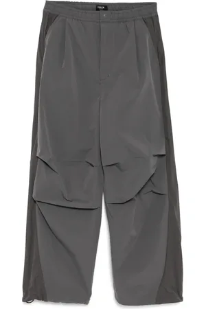 FIVE CM Wide-Leg-Hose mit Einsätzen