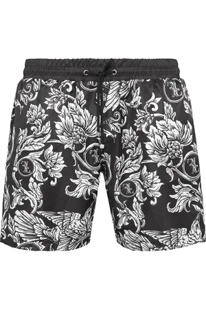BILLIONAIRE Badeshorts mit Blumen-Print