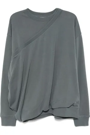 QASIMI Drapiertes Sweatshirt
