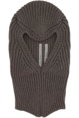 Rick Owens Balaklava aus recycelter Kaschmir-Wolle