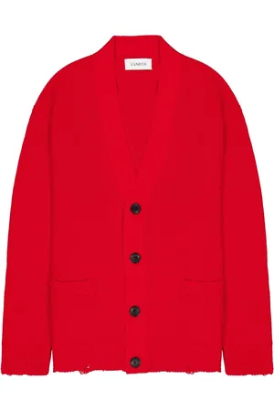 LANEUS Gestrickter Cardigan