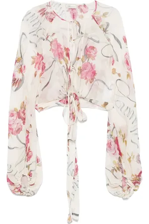BLUMARINE Bluse mit Print