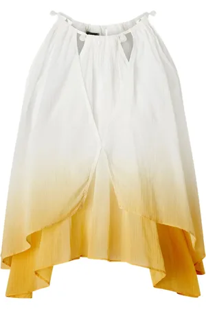 Pinko Bluse mit Ombré-Effekt
