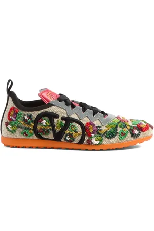 VALENTINO GARAVANI Chromathon Sneakers mit Stickerei