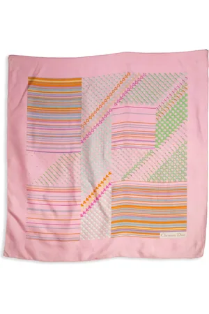 Dior 1980s Seidenschal