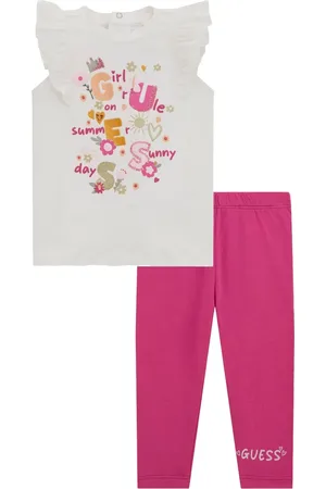 Guess Set aus Oberteil und Hose mit Logo