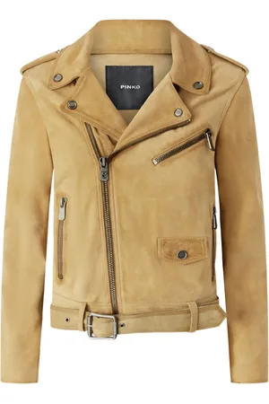 Pinko Bikerjacke aus Wildleder