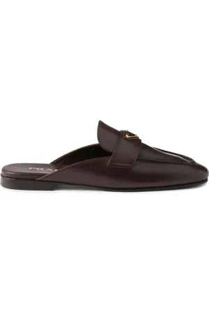 Prada Slipper aus Leder