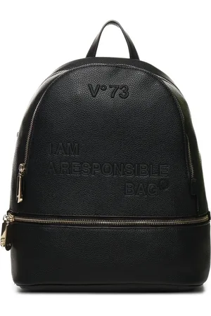 V°73 Rucksack mit Logo-Prägung
