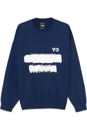 Y-3 X adidas Sweatshirt mit Print