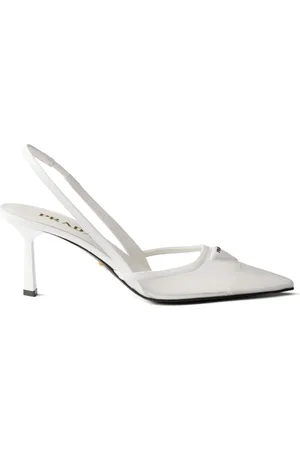 Prada Pumps mit Logo 75mm