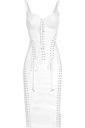 Dolce & Gabbana Midikleid mit Einsätzen