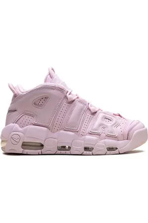 Nike Air More Uptempo Pink Foam Sneakers