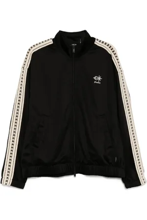 FIVE CM Jacke mit Logo-Stickerei