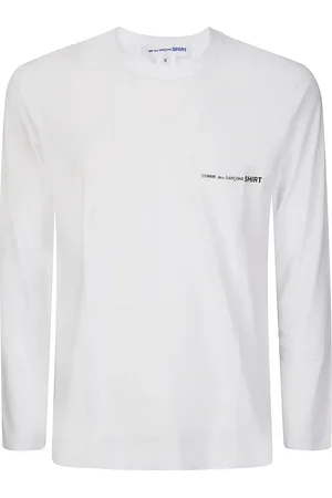 Comme des Garçons Klassisches Langarmshirt