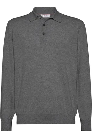 Brunello Cucinelli Klassisches Poloshirt
