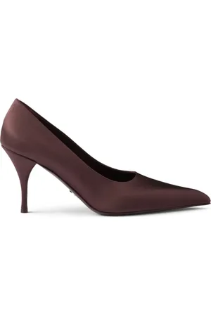 Prada Pumps aus Satin 85mm