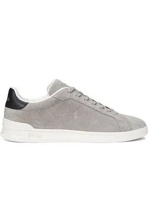 Ralph Lauren Sneakers aus Wildleder