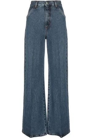 Chloé Weite High-Waist-Jeans