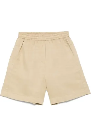 NUDE Twill-Shorts