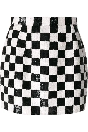 ASHISH Minirock mit Schachbrettmuster