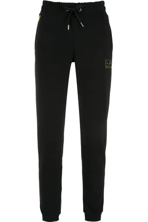 EA7 Jogginghose mit Nieten-Logo