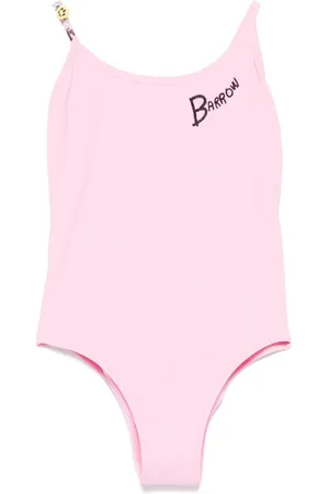 BARROW Badeanzug mit Logo-Stickerei