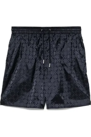 Sandro Squarecross Badeshorts