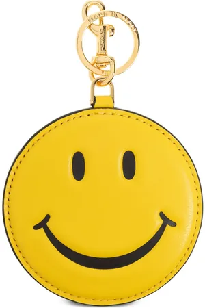 Moschino Schlüsselanhänger mit Logo-Prägung