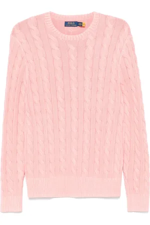 Ralph Lauren Pullover mit Zopfmuster