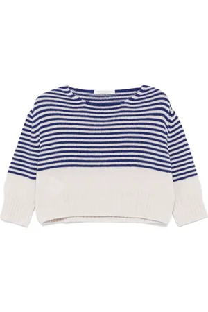 Serafini Gestreifter Pullover