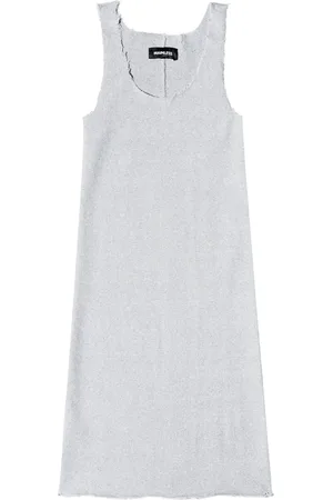 Mainless Geripptes Minikleid