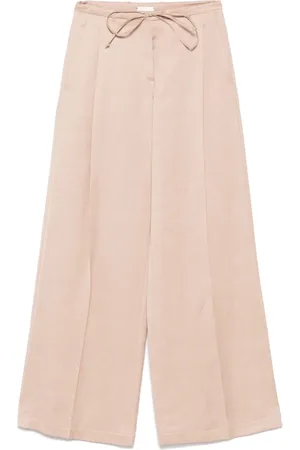 ALYSI Hose mit Bundfalten