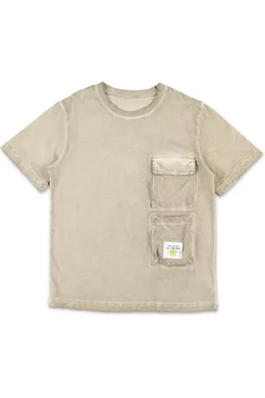 Maison Margiela T-Shirt mit Logo-Patch