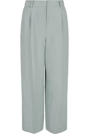 Giorgio Armani Cropped-Hose mit hohem Bund