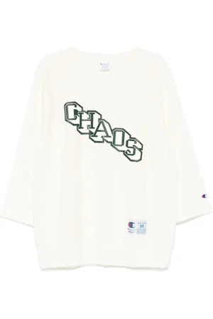 UNDERCOVER Sweatshirt mit Slogan-Print
