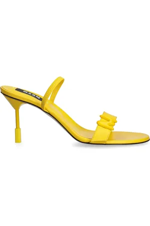 Msgm Sandalen mit Logo-Schild 85mm