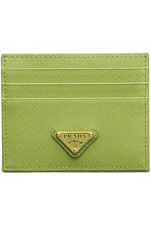 Prada Kartenetui aus Saffiano-Leder