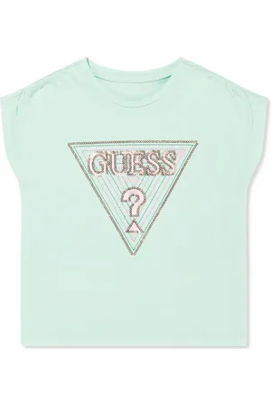 Guess T-Shirt mit Logo-Verzierung