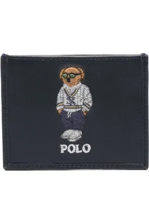 Ralph Lauren Kartenetui mit Polo Bear