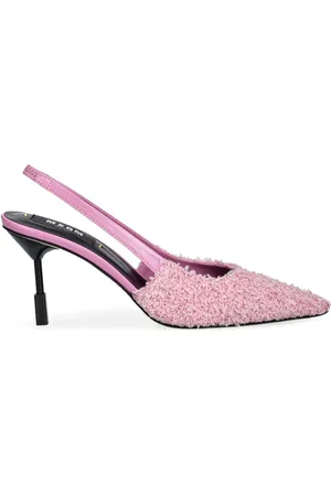 Msgm Slingback-Pumps 85mm