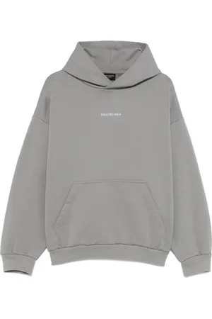 Balenciaga Hoodie mit reflektierendem Logo