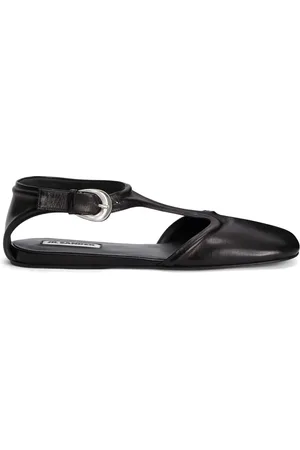 Jil Sander Mary Jane Ballerinas