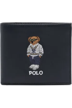 Ralph Lauren Portemonnaie mit Polo Bear