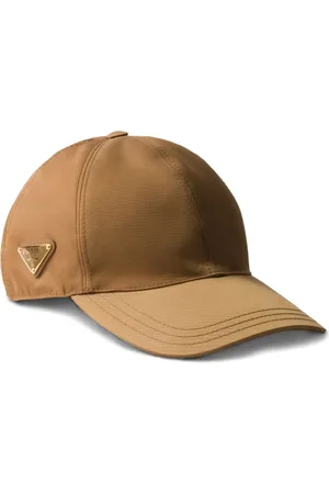 Prada Baseballkappe mit Triangel-Logo