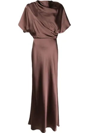 Amsale Drapiertes Abendkleid