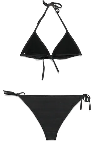 Balmain Bikini mit Logo-Print