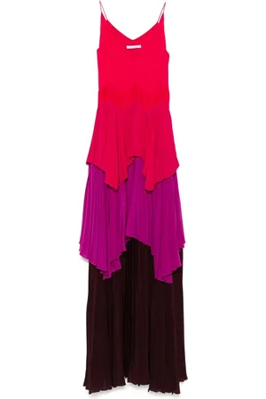 Givenchy Plissiertes Maxikleid